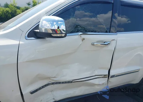 2012 Jeep Grand Cherokee Overland from USA, damaged, VIN 1C4RJFCT1CC171419